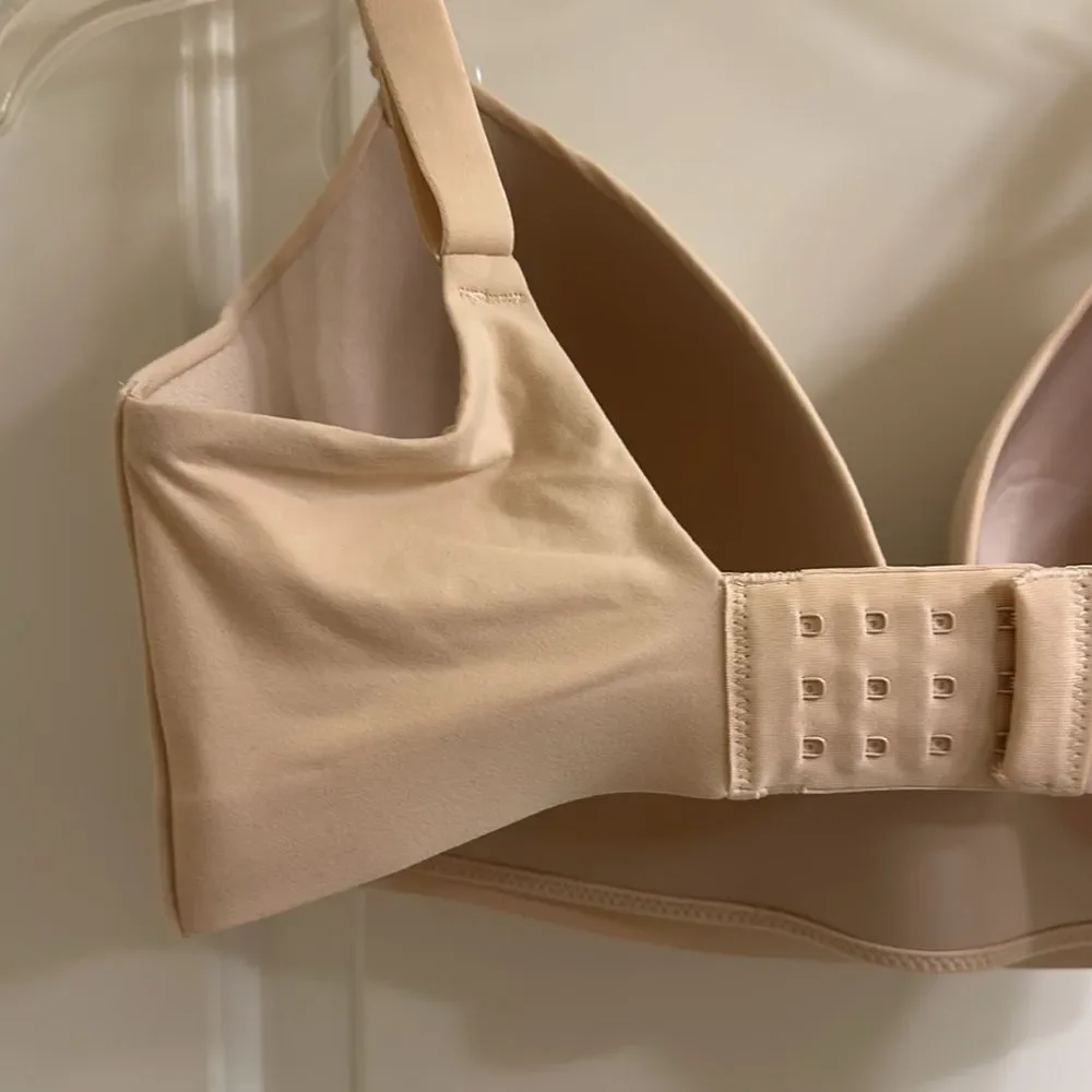 Soma Enbliss Wireless Bra NEW Pale Sand 38DD